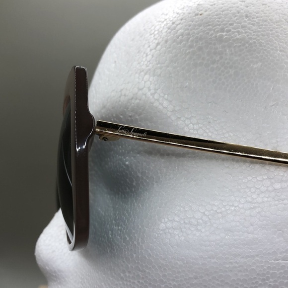 Luisa Spagnoli designer sunglasses, oversized, handmade in Italy 2705 0002 main image 5